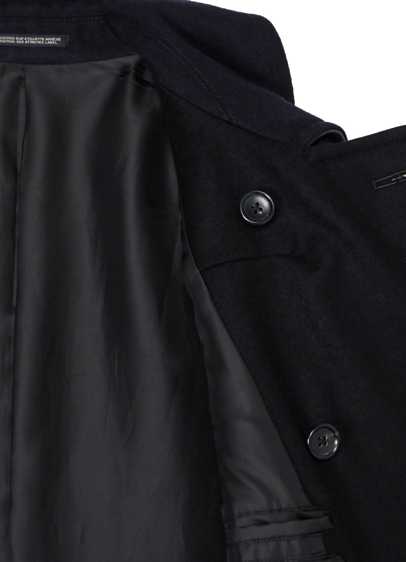 Premium Buffalo Leather P Coat for Men – Durable & Stylish Outerwear for Motorcycle Riding, Casual Wear & Outdoor Adventures