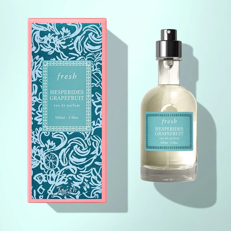 Fresh Hesperides Grapefruit Eau de Parfum for Women - Long-Lasting Citrus Perfume for Daytime Wear & Summer Occasions