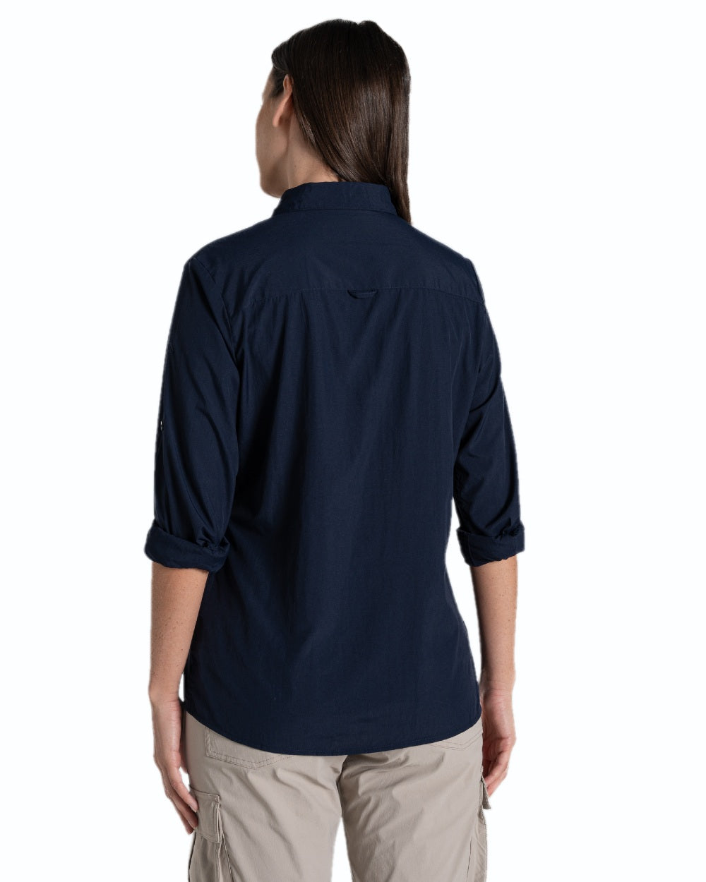 Craghoppers Women's NosiLife Freeda Long Sleeve Shirt - UPF 50+ Bug Repellent Hiking & Travel Shirt for Outdoor Adventures
