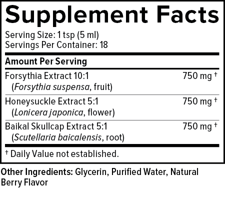 CV Acute Immune Support Supplement - 3oz Bottle for Boosting Immunity & Wellness - Perfect for Cold, Flu & Seasonal Health Support