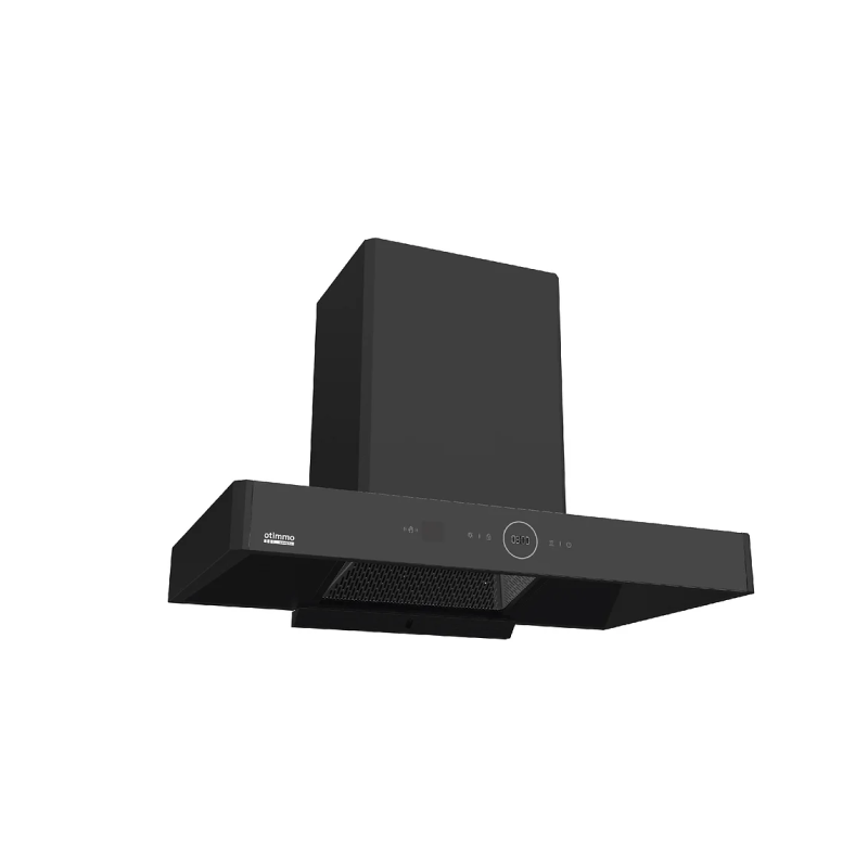 Europace ECH9188A 90CM Premium T Chimney Hood - Stainless Steel Kitchen Range Hood with Powerful Extraction for Home Cooking, Perfect for Modern Kitchens and Open-Plan Living Spaces