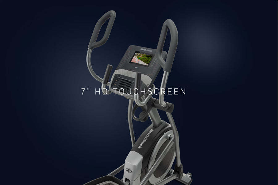 NordicTrack 9.9 Commercial Elliptical Trainer - Low Impact Cardio Machine for Home Gym, Workout & Fitness Training - Perfect for Weight Loss, Toning & Full-Body Exercise