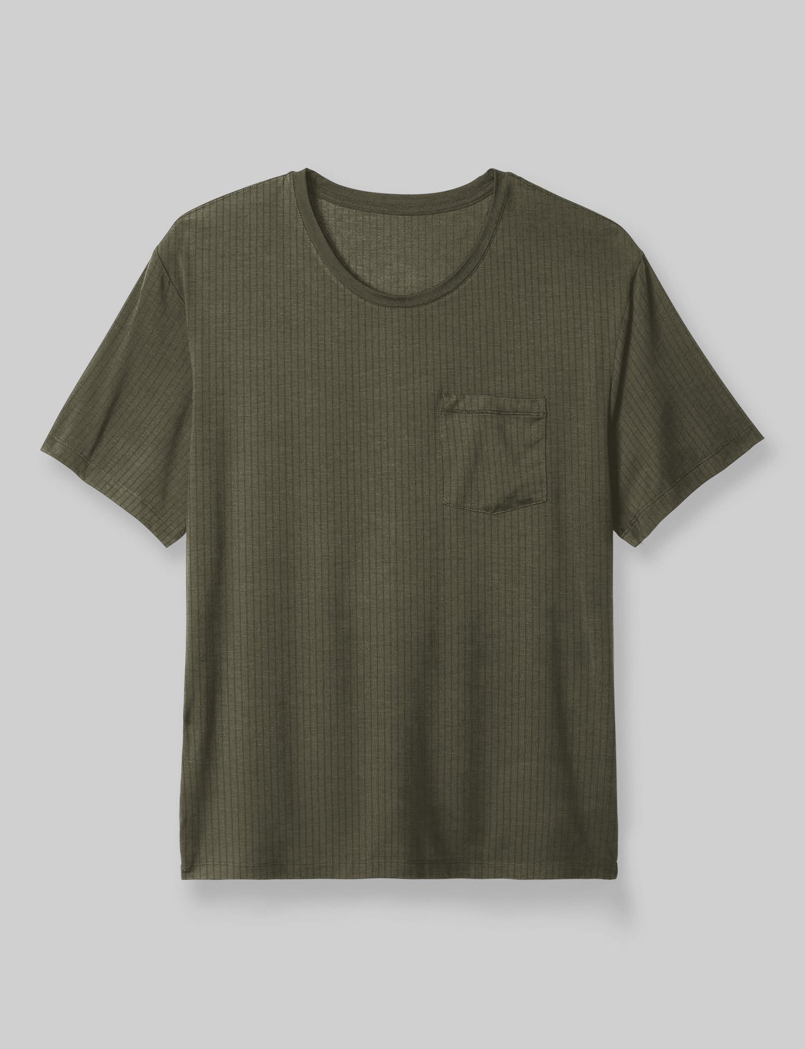 Second Skin Luxe Rib Sleep Tee - Soft & Comfortable Women's Sleepwear for Nighttime Relaxation - Perfect for Lounging, Sleeping & Cozy Evenings at Home