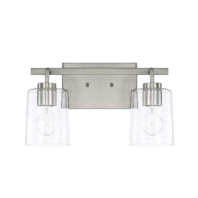 Balboa Vanity Chrome Bathroom Sink Faucet - Modern Chrome Finish for Bathroom Vanity, Sink, and Washbasin - Perfect for Home, Hotel, and Commercial Use