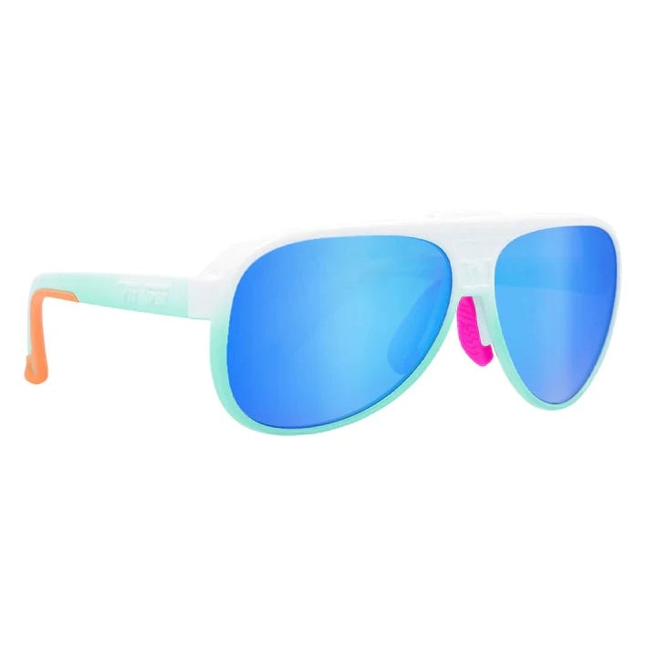 Pit Viper The Lift Offs Bonaire Breeze Sunglasses - Polarized UV Protection Sports & Outdoor Sunglasses for Running, Cycling, Hiking - Stylish Retro Aviator Shades for Men & Women