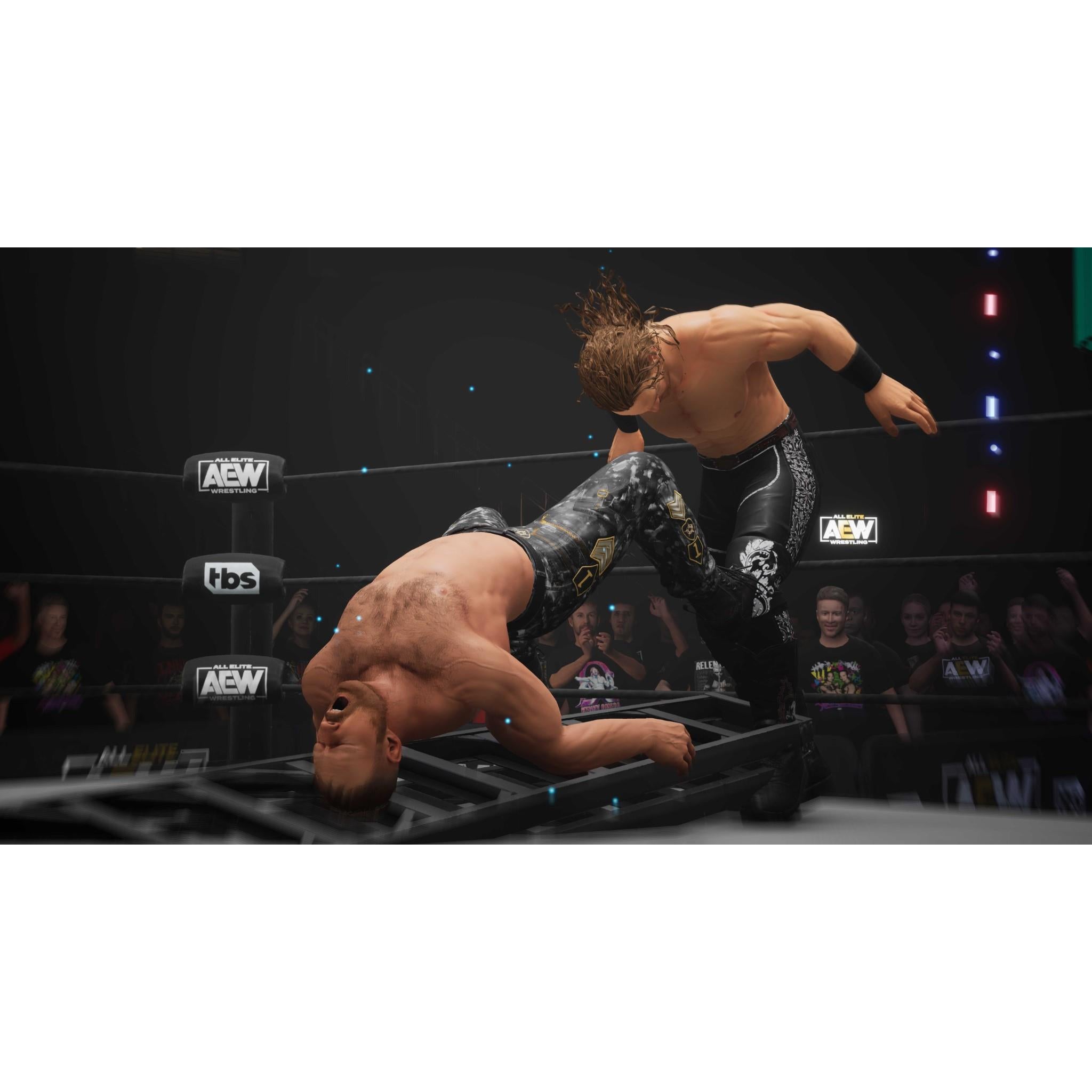 AEW: Fight Forever - Official Wrestling Video Game for PS5, Xbox & PC | Play as Your Favorite AEW Stars | Perfect for Wrestling Fans & Gamers | Great for Parties & Competitive Play