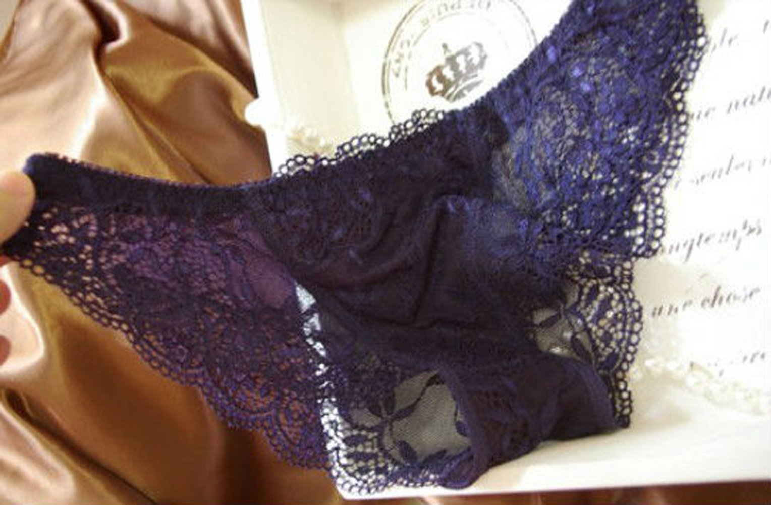 Lumiere Lace Push Up Bra and Panty Set - Women's Embroidered Lingerie for Comfort & Support | Perfect for Date Night, Wedding & Special Occasions