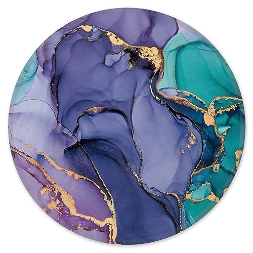 Dark Purple Marble