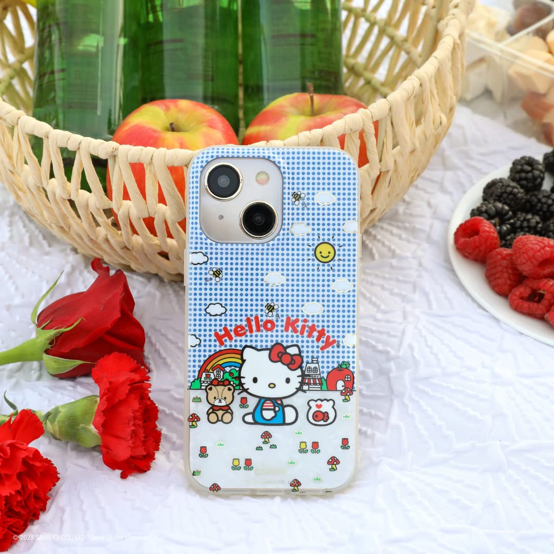 Premium Sonix Shockproof Case for iPhone 15, 14, 13 - MagSafe Compatible, 10ft Military-Grade Drop Protection, Cute Hello Kitty Design - Perfect for Daily Use, Work & Travel Protection