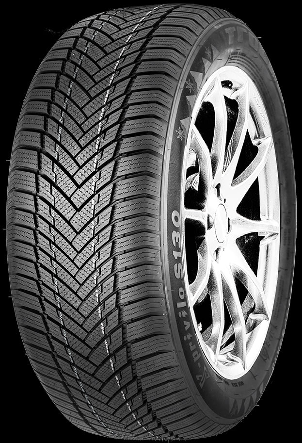 Tracmax X Privilo S130 195/55R16 87H All-Season Performance Tires - Durable Traction for Sedans & Compact Cars in Rain, Snow & Dry Conditions