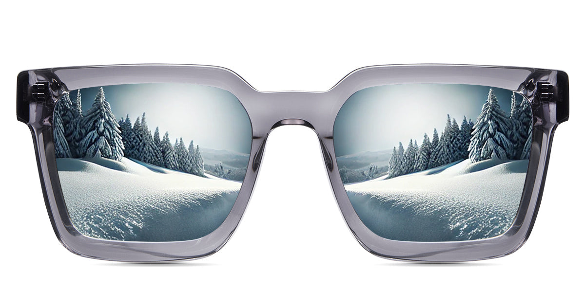 Umer Men's Prescription Polarized Sunglasses - UV Protection, Anti-Glare for Driving, Fishing & Outdoor Activities