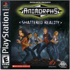 Animorphs Shattered Reality - Complete in Box (CIB) for Playstation - Classic Action-Adventure Game for Kids & Teens - Perfect for Retro Gaming & Collectors