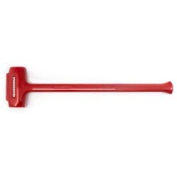 69-554G 12 lbs Slimline One-Piece Dead Blow Hammer - Professional Auto Body Repair & Woodworking Tool for Mechanics & DIY Projects
