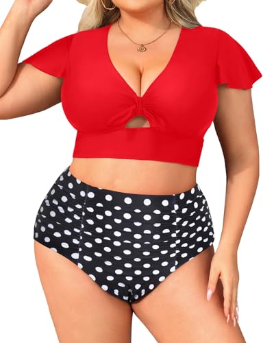 Red and Polka Dots