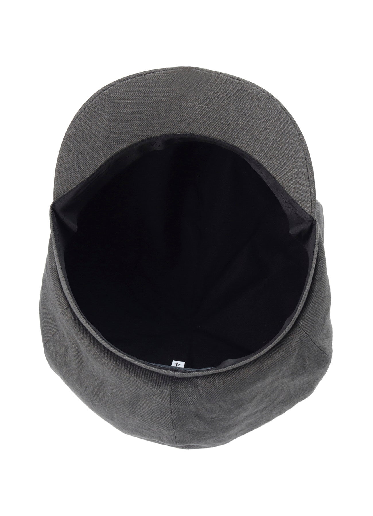 40/1 Linen Twill Casquette Hat - Lightweight & Breathable Unisex Cap for Outdoor Activities, Travel, and Casual Wear
