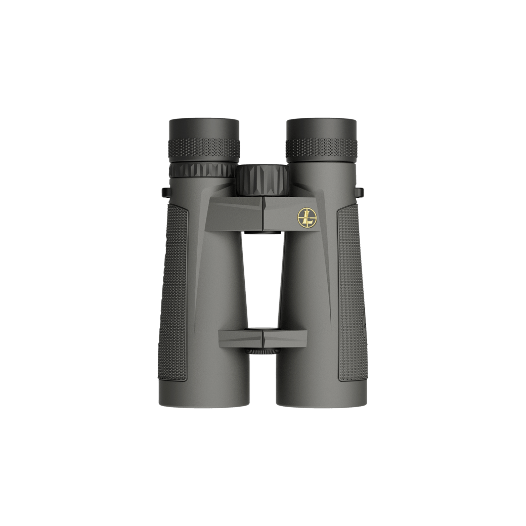 Leupold BX-5 Santiam HD 12x50 Binoculars - High Definition Optics, Waterproof & Fogproof - Perfect for Hunting, Bird Watching, and Outdoor Adventures (Shadow Grey)