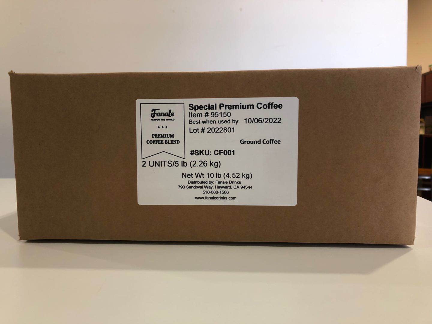 Premium Vietnamese Style Ground Coffee - Authentic Phin Filter Blend for Rich & Bold Flavor - Perfect for Home Brewing, Office Use & Gifts