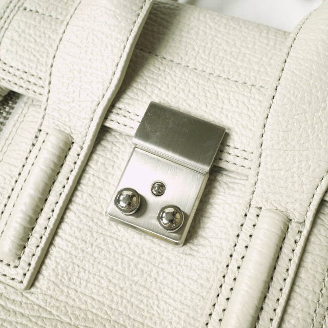 3.1 Phillip Lim Pashli Mini Satchel Leather Crossbody Bag - Stylish & Durable for Work, Travel & Everyday Use