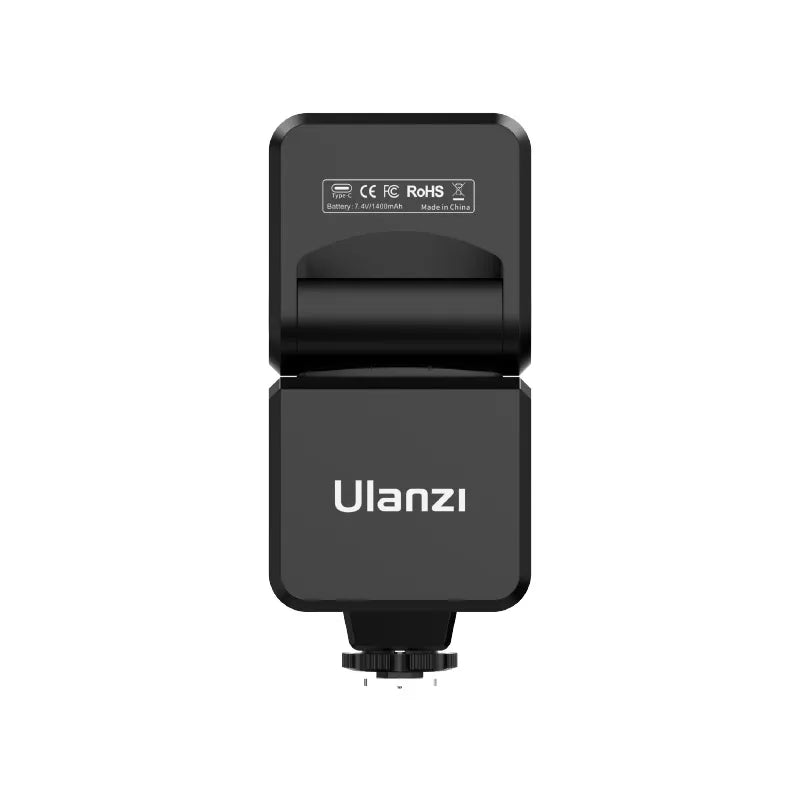 Ulanzi F32 Camera Flash L060GBB2 - Professional LED Video Light for DSLR, Mirrorless Cameras - Perfect for Photography, Videography, YouTube & Studio Lighting