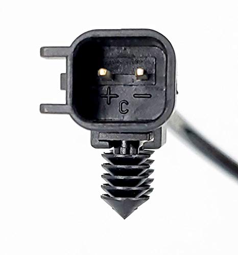 Holstein Parts 2ABS2660 ABS Wheel Speed Sensor - Compatible with Chrysler 300, Dodge Challenger & Charger (Rear Right) | Reliable Performance for Safe Driving & Smooth Braking