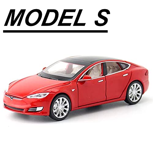 1/32 Model S Red