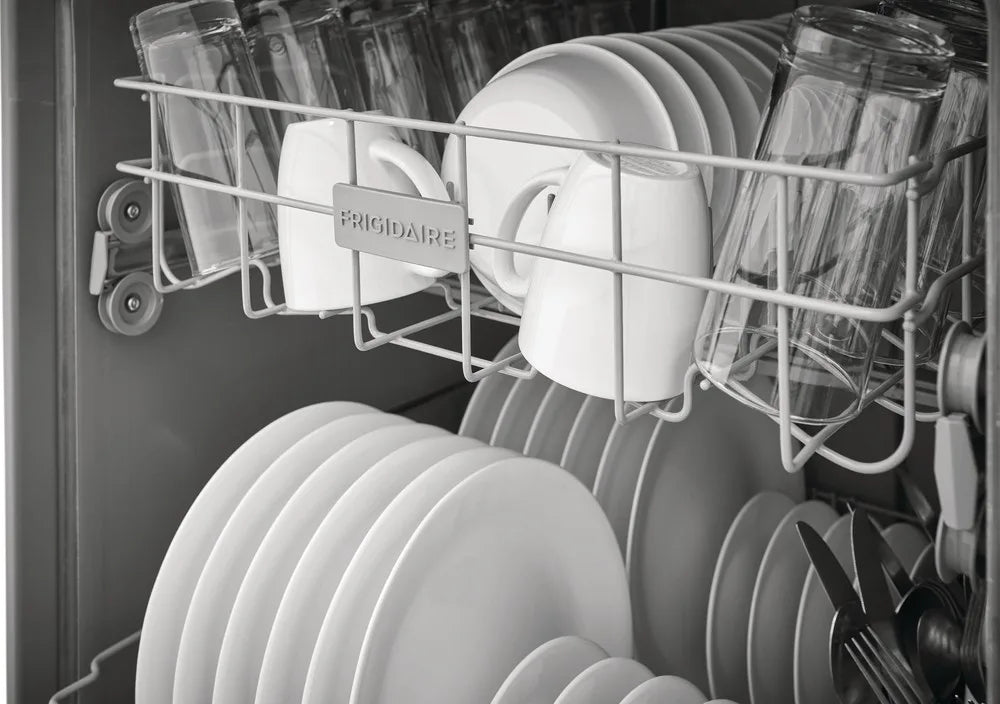 Frigidaire FDPC4221AS 24-Inch Built-In Dishwasher - Stainless Steel Finish | Energy Star Certified | Quiet Operation for Open-Concept Kitchens