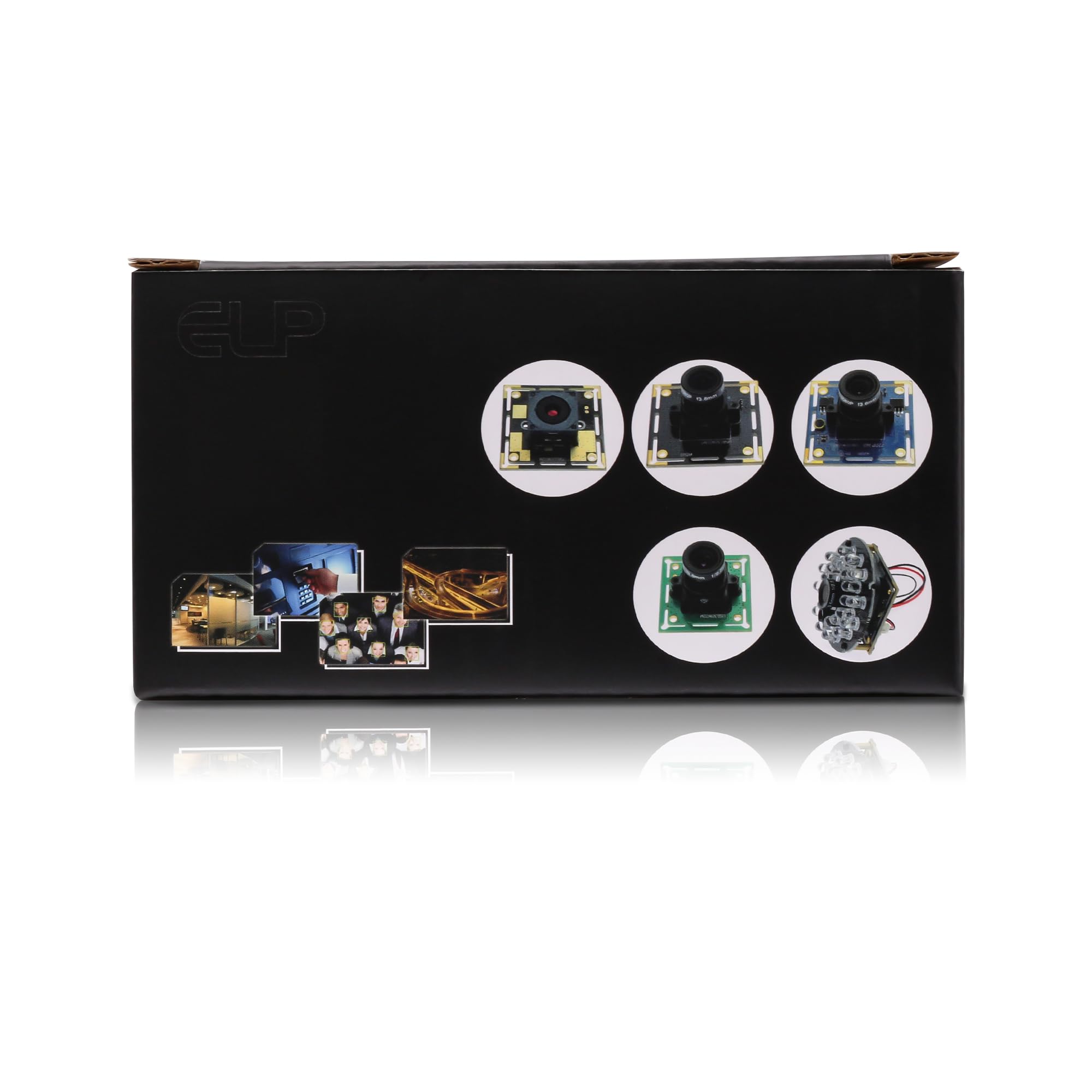 G 60fps USB Camera Module - 0.3MP VGA Webcam with 120° Wide Angle Lens, 480P Resolution for Windows/Android/Mac/Linux/Raspberry Pi | Perfect for Video Conferencing, Live Streaming & Embedded Systems