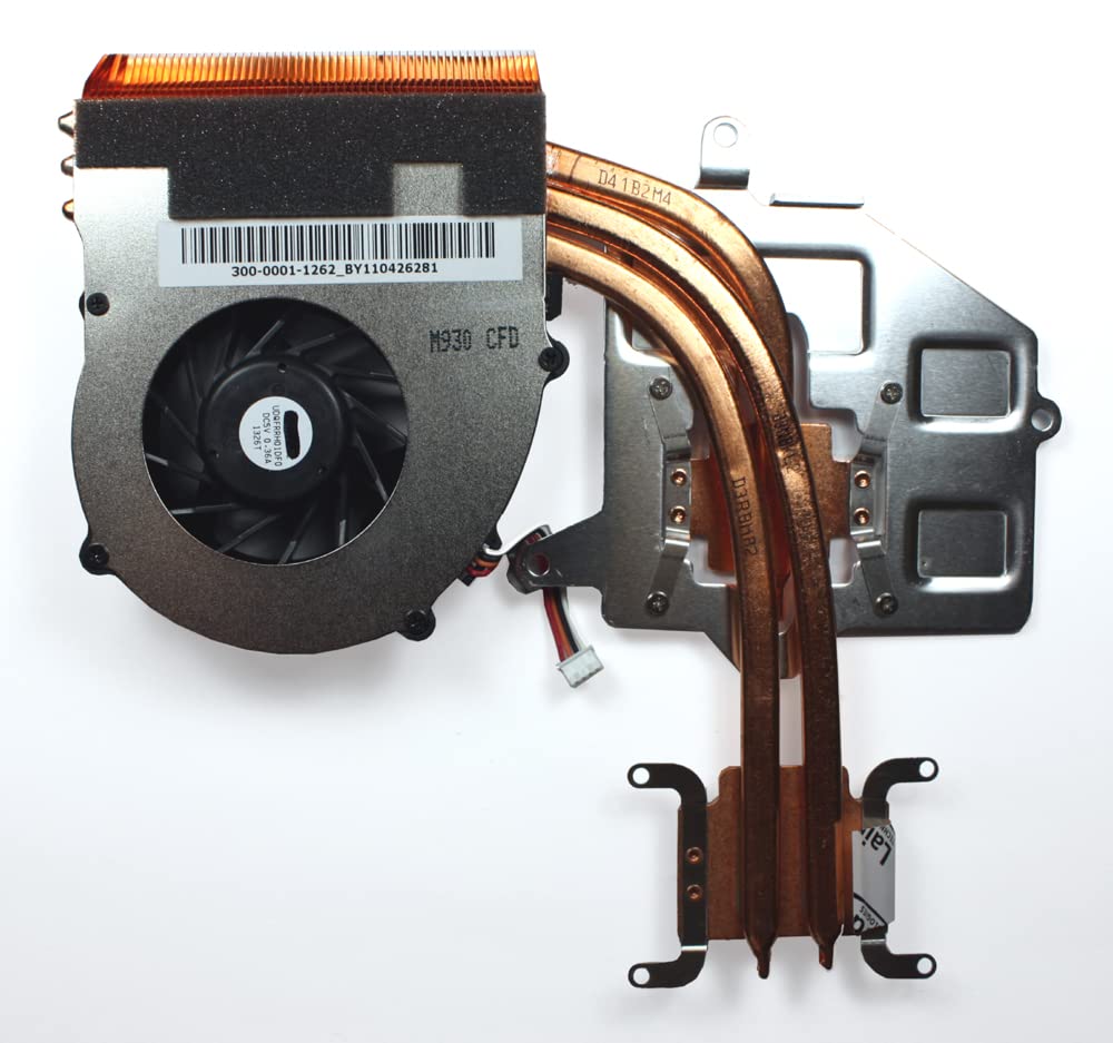 Replacement Laptop Cooling Fan with Heatsink for Sony Vaio VPCF13E4E - Quiet & Efficient Cooling Solution for Gaming, Work & Study