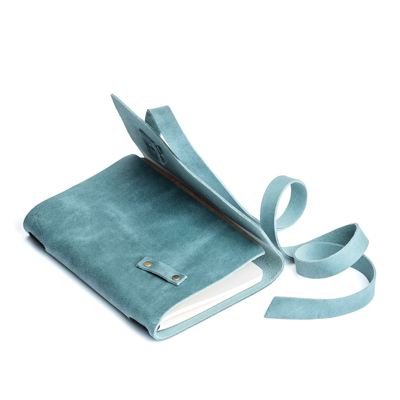 Premium Leather Wrap Journal for Writing & Sketching - Handmade Refillable Notebook, Perfect for Travel, Work & Creative Projects