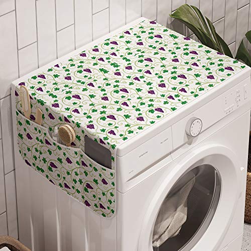 Purple Green White