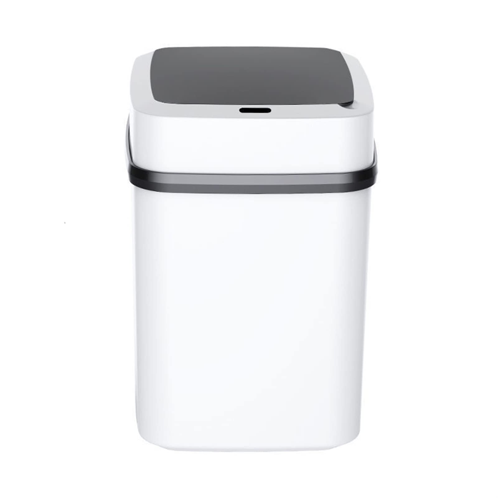 NUOPAIPLUS 13L Smart Sensor Trash Can - Automatic Motion Sensor Kitchen & Bathroom Garbage Bin with Lid, Battery Operated Touchless Waste Bin for Home, Office, Restaurant (Color Options) - Perfect for Hygienic Hands-Free Disposal in Any Room