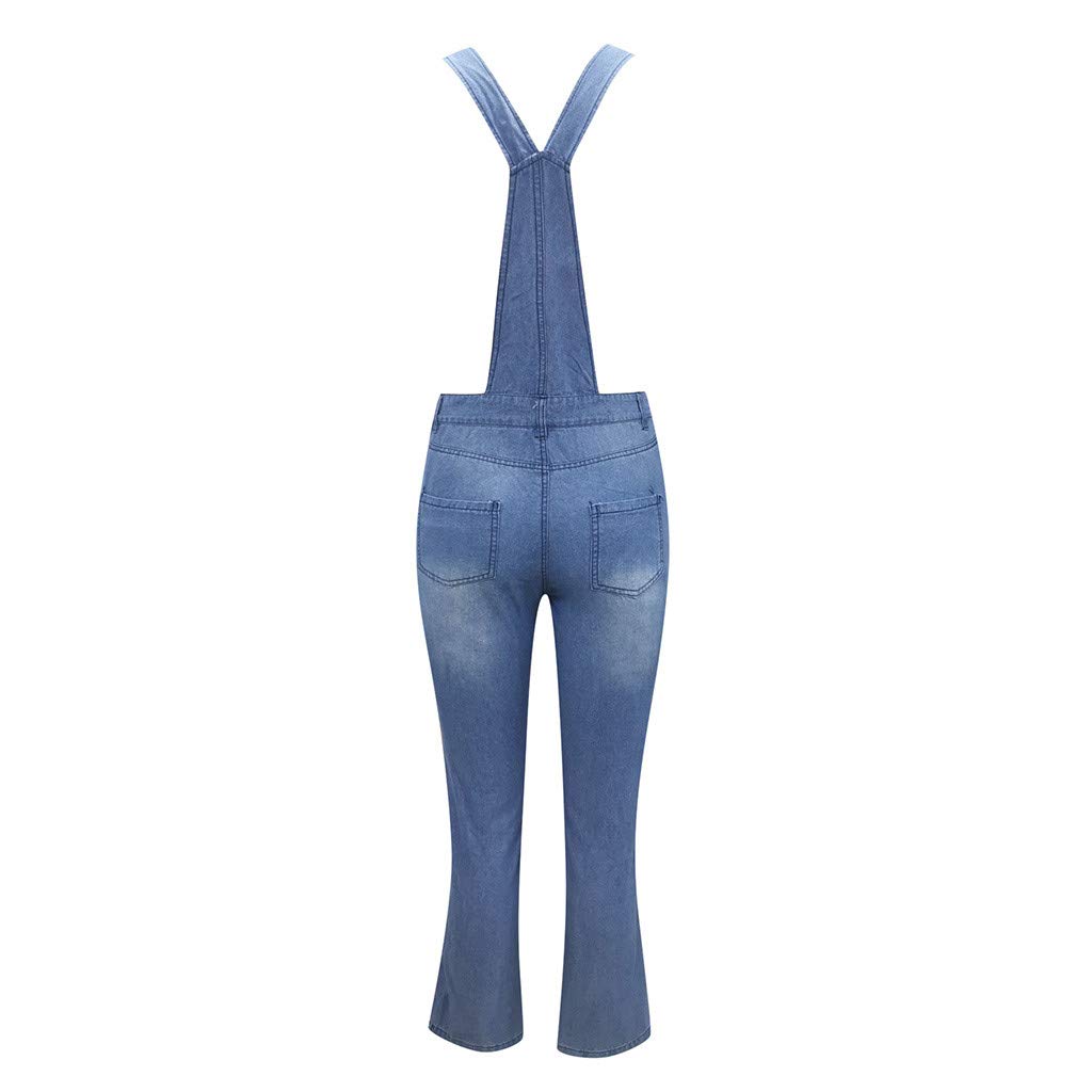 Women's Retro Denim Jumpsuit with Pockets - Floral Embroidered Loose Fit Overalls, Sleeveless Bib Shorts for Summer | Casual Outfit, Streetwear, Festival Fashion, Workwear & Everyday Comfort