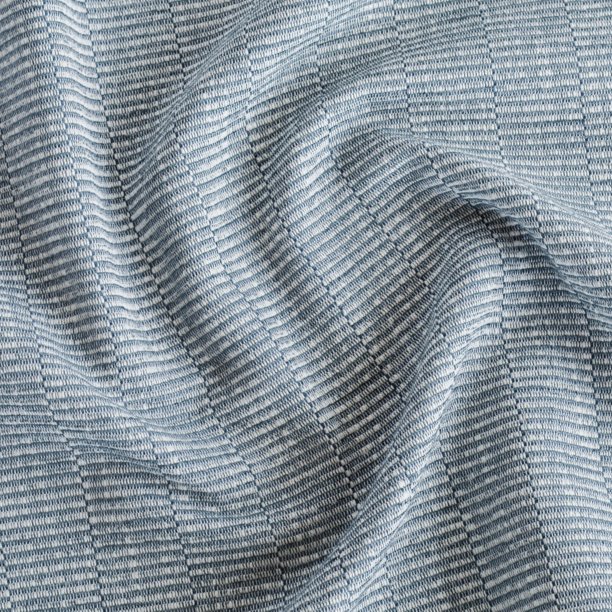 Premium Lane Fabric - Soft & Durable Chambray Material for Clothing, Quilting & Home Decor | Perfect for DIY Sewing Projects & Fashion Design