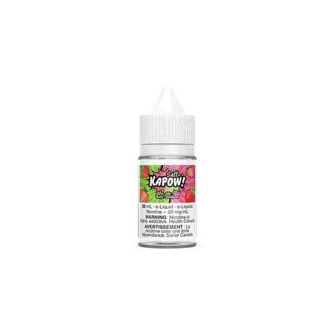 Kapow Salt E-Liquid 30mL - Premium Belts Nic Salts for Vaping | Refreshing Flavor for All-Day Use | Perfect for Vape Pens & Pod Systems