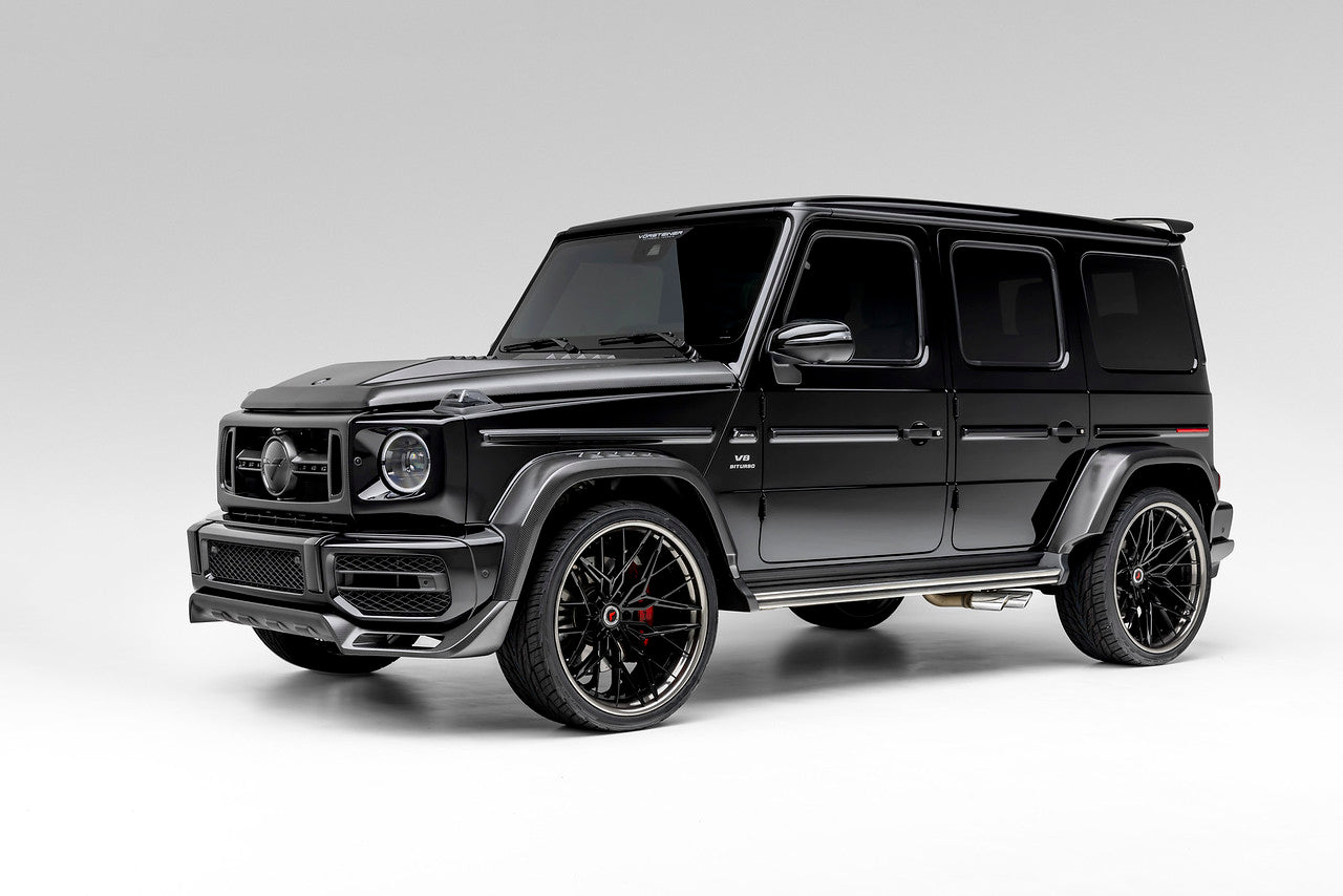 Mercedes G63 Aero Program Body Kit - High Performance Carbon Fiber Upgrade for G-Class SUVs | Perfect for Off-Road Adventures & Street Racing
