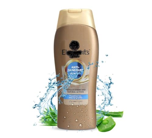Anti Dandruff Shampoo for All Hair Types - 200ml | Gentle & Effective Scalp Care for Men & Women - Perfect for Daily Use at Home or Travel