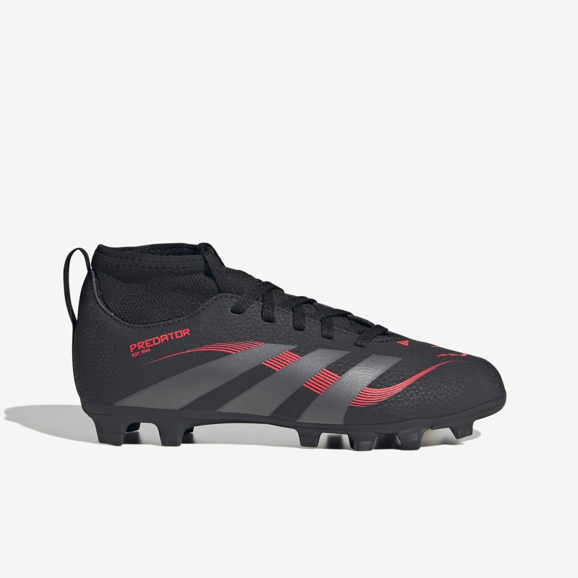 Core Black / Grey Four / Lucid Red