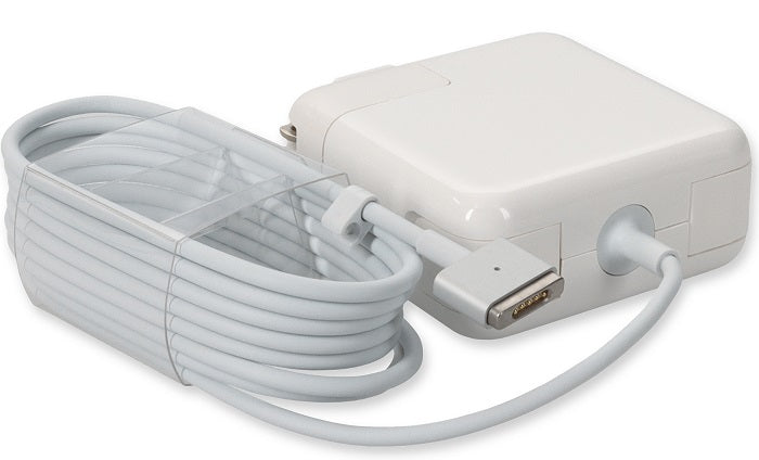 Original Title: AddOn Apple A1465 Compatible 45W MagSafe 2 Laptop Power Adapter and Cable   Optimized Title: **45W MagSafe 2 Power Adapter & Cable for Apple MacBook Air A1465 - Fast Charging, Lightweight & Durable - Perfect for Travel, Office & Home Use**