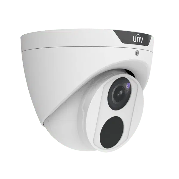 Uniview IPC3618SB ADF40KM I0 8MP HD IR Fixed Turret Network Camera - 4.0mm Lens for 24/7 Outdoor Security Surveillance, Home & Business Protection