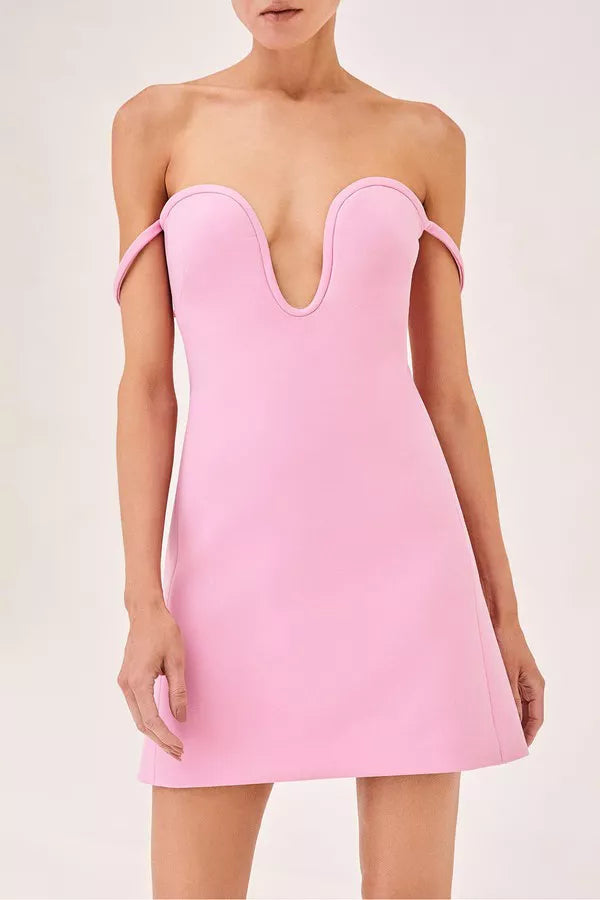 Elegant Brant Dress in Orchid - Perfect for Weddings, Parties & Special Occasions