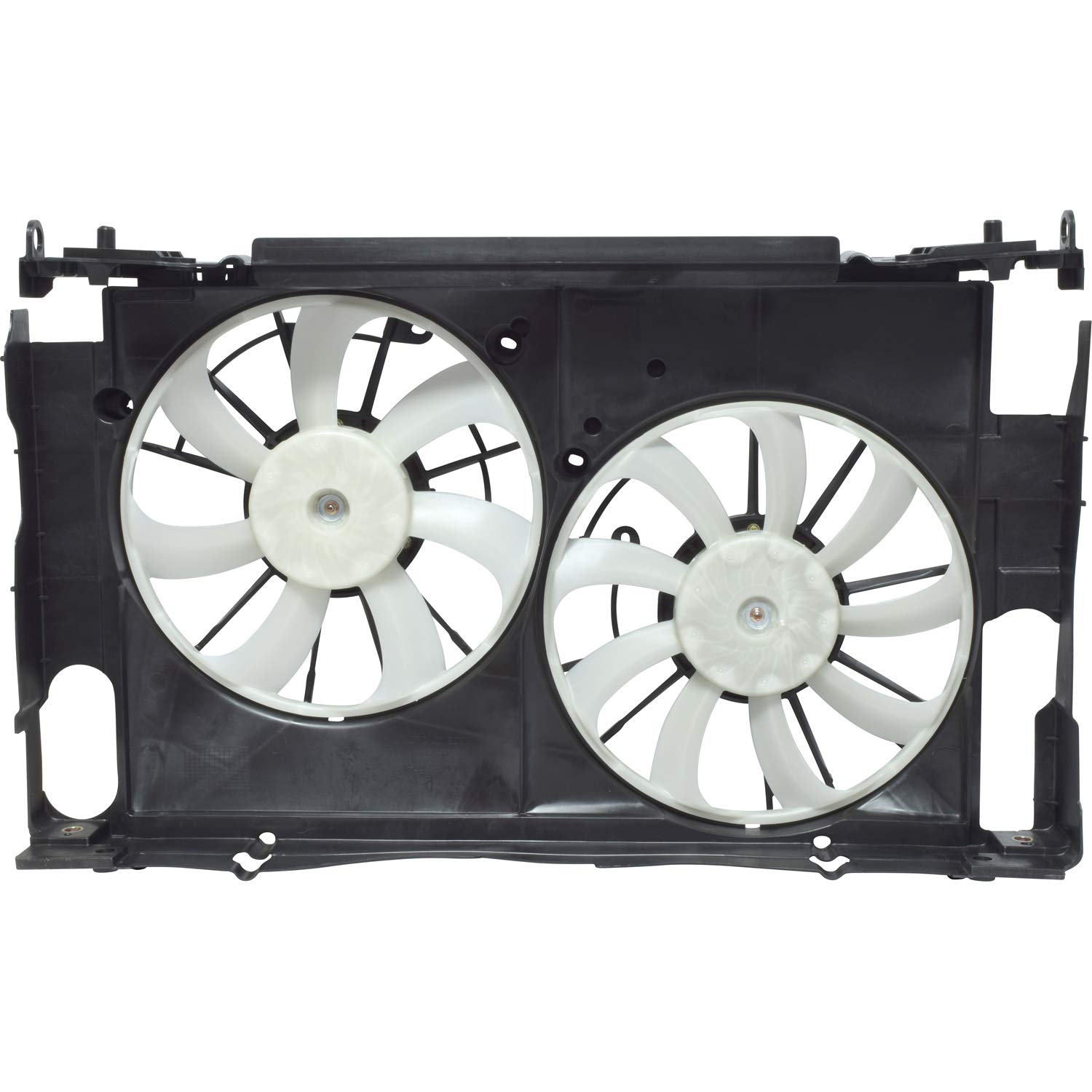 Dual Radiator and Condenser Fan Assembly FA 50419C - High Performance Cooling Fan for Cars, Trucks & SUVs - Perfect for Engine Cooling and AC System Maintenance