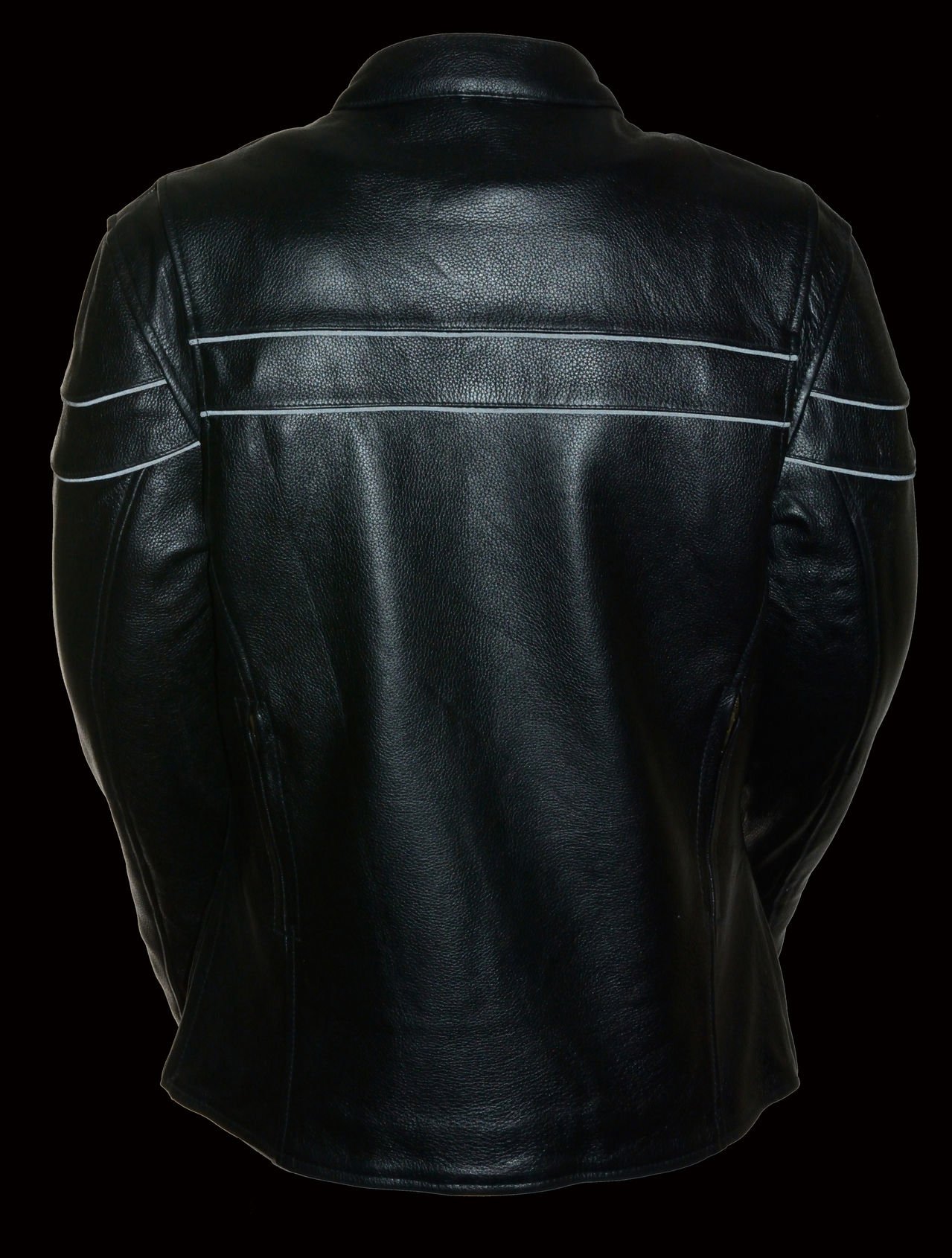Milwaukee Leather Women's Sporty Scooter Crossover Jacket - Black Medium | Motorcycle Riding, Casual Outfits & Urban Fashion