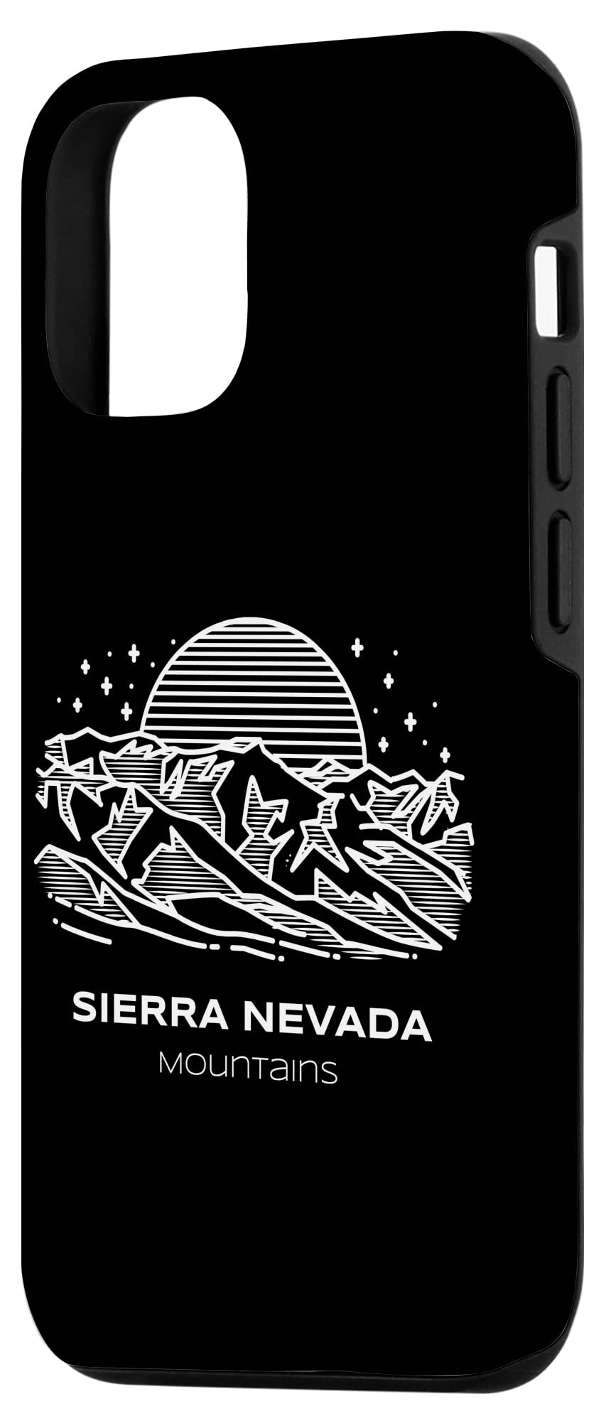 iPhone 12/12 Pro Shockproof Case with HD Clarity - Perfect for Hiking, Outdoor Adventures & Travel in Sierra Nevada Mountains