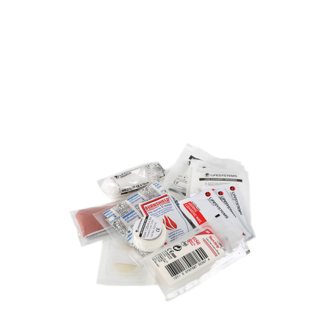 Lifesystems First Aid Dressings Refill Pack - Sterile Wound Care Bandages for Emergency Kits, Travel & Outdoor Adventures