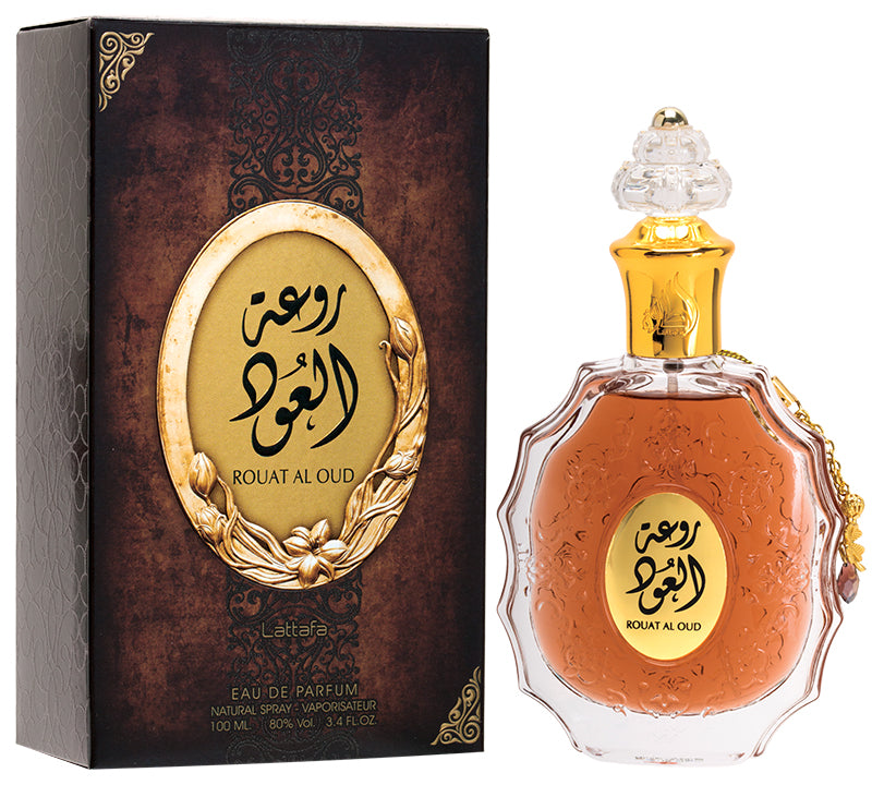 Rouat Al Oud Eau de Parfum 100ml - Premium Long-Lasting Oriental Fragrance for Men & Women | Perfect for Evening Events, Date Nights & Special Occasions