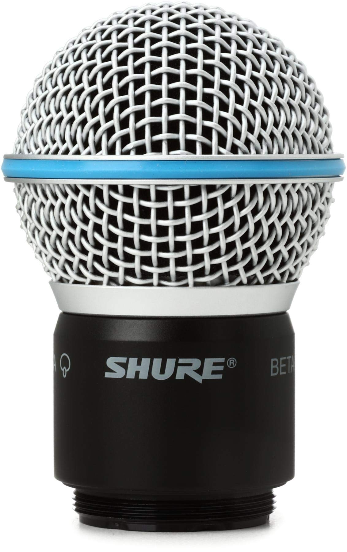 Shure RPW118 Replacement Cartridge, Housing, and Grille for Wireless Beta 58A Microphones - Compatible with Shure Beta 58A Wireless Systems - Perfect for Live Performances, Studio Recording, and Professional Audio Setups