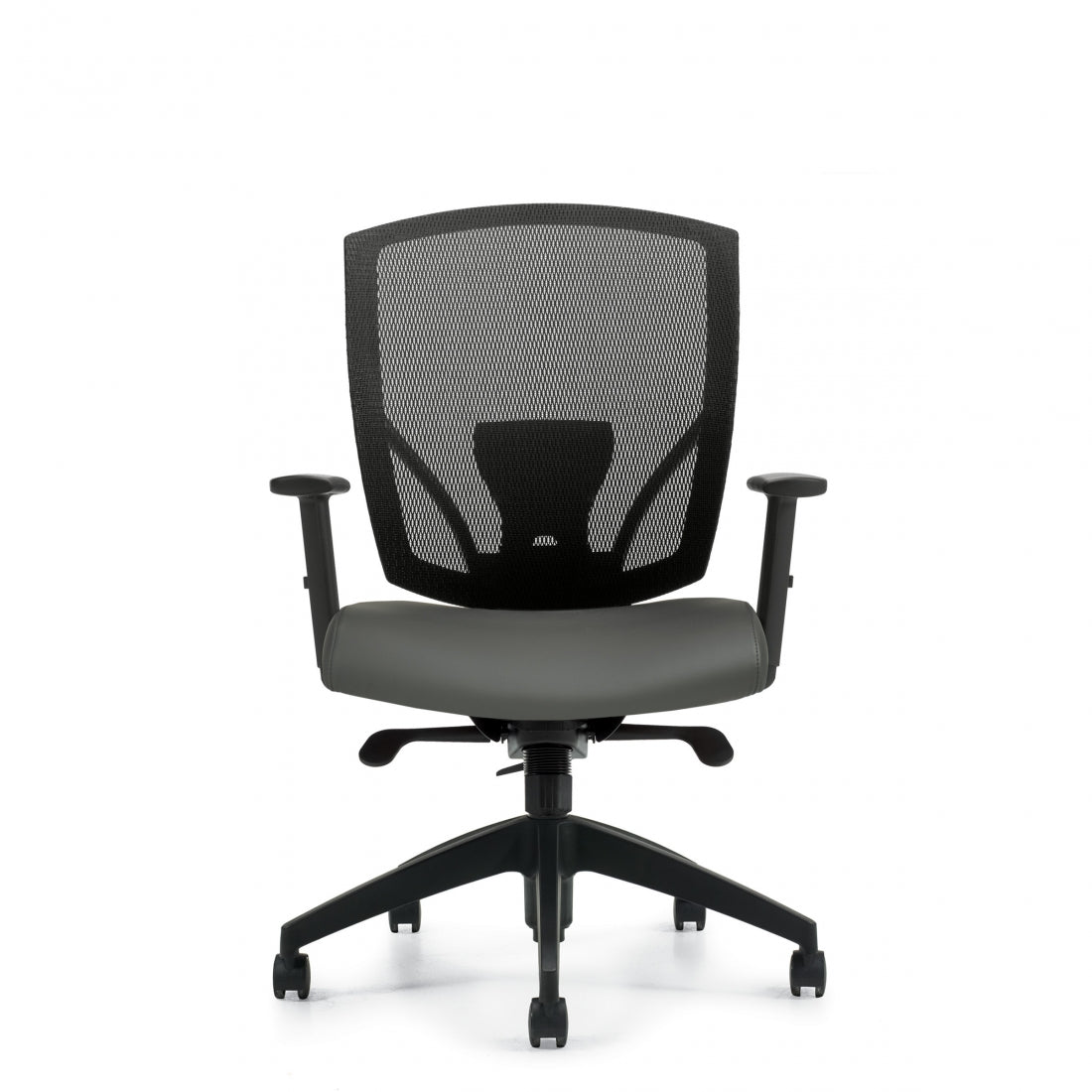 OTG2801 Mesh Synchro Tilter - Adjustable Monitor Stand for Ergonomic Workspace | Perfect for Home Office, Gaming & Computer Desks