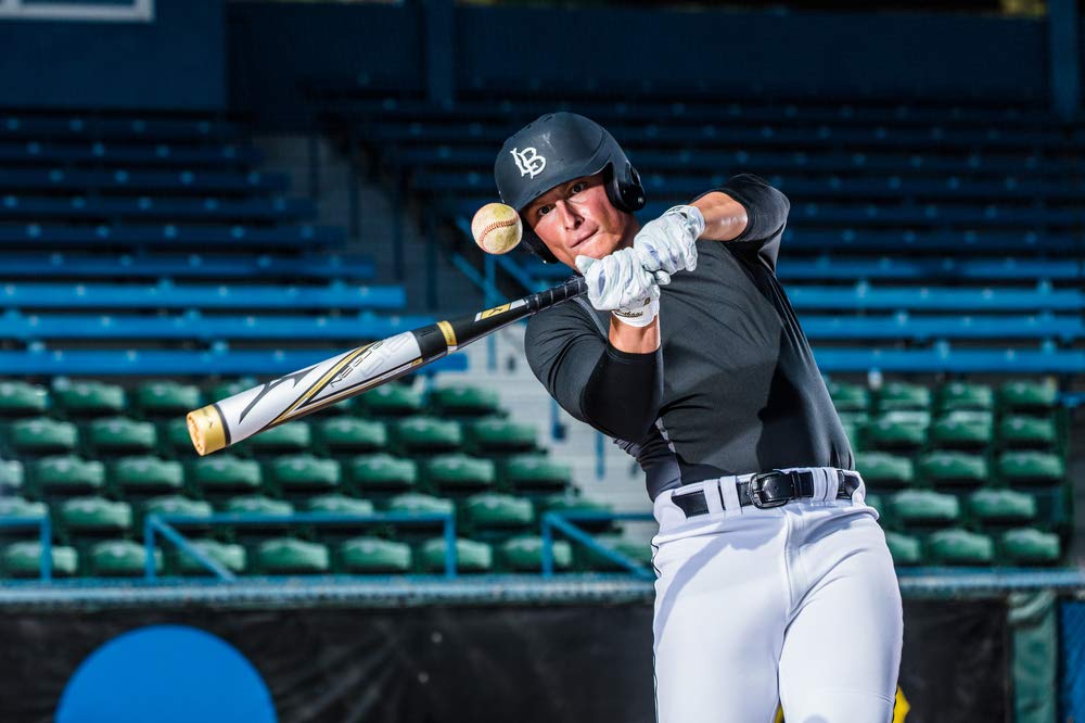 Mizuno B19-PWR CRBN BBCOR Baseball Bat (-3) - High School & College Approved | Perfect for Competitive Games & Training Sessions