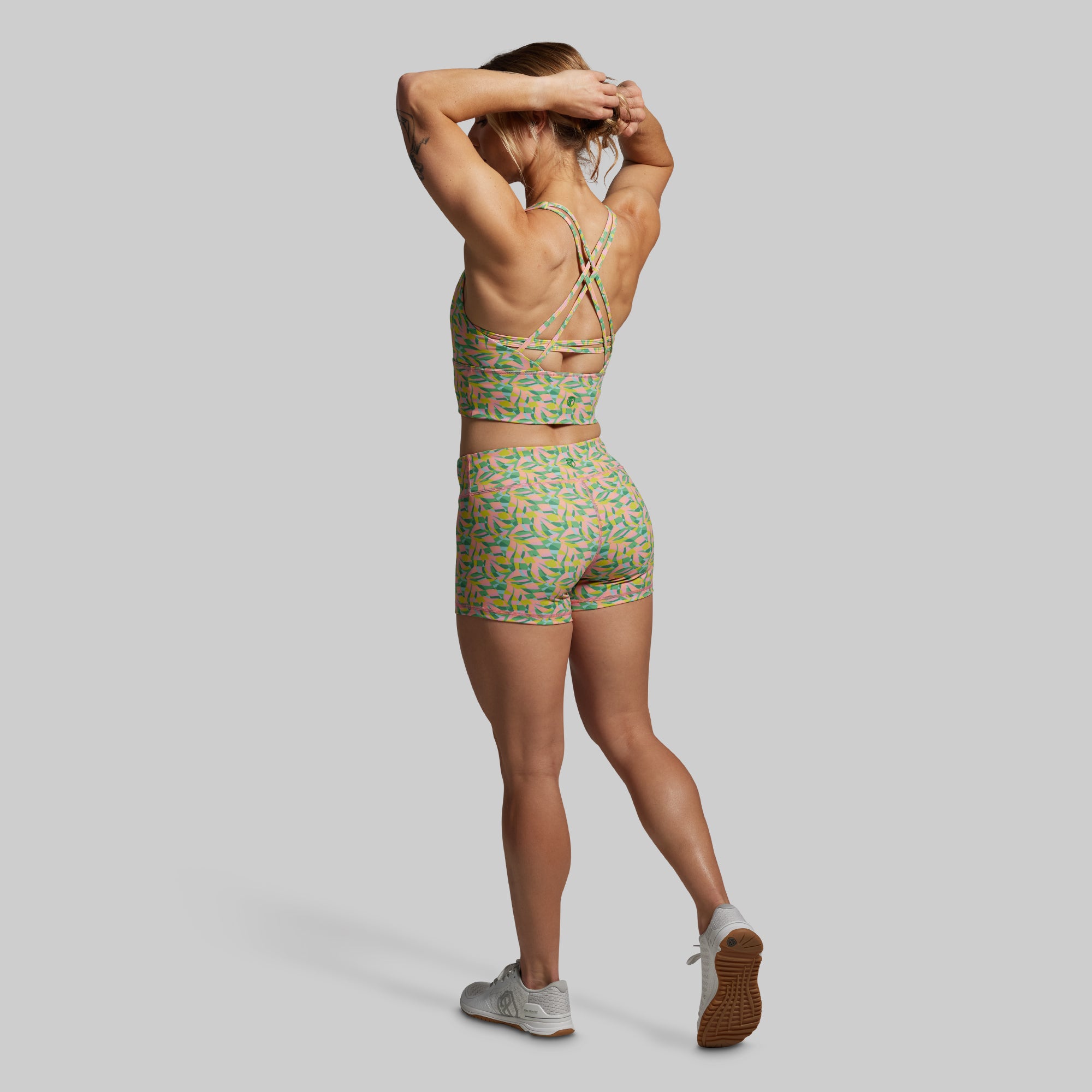 Double Take Booty Shorts - Jubilee High Waist Workout Shorts for Women | Gym, Running, Yoga & Lounge Wear