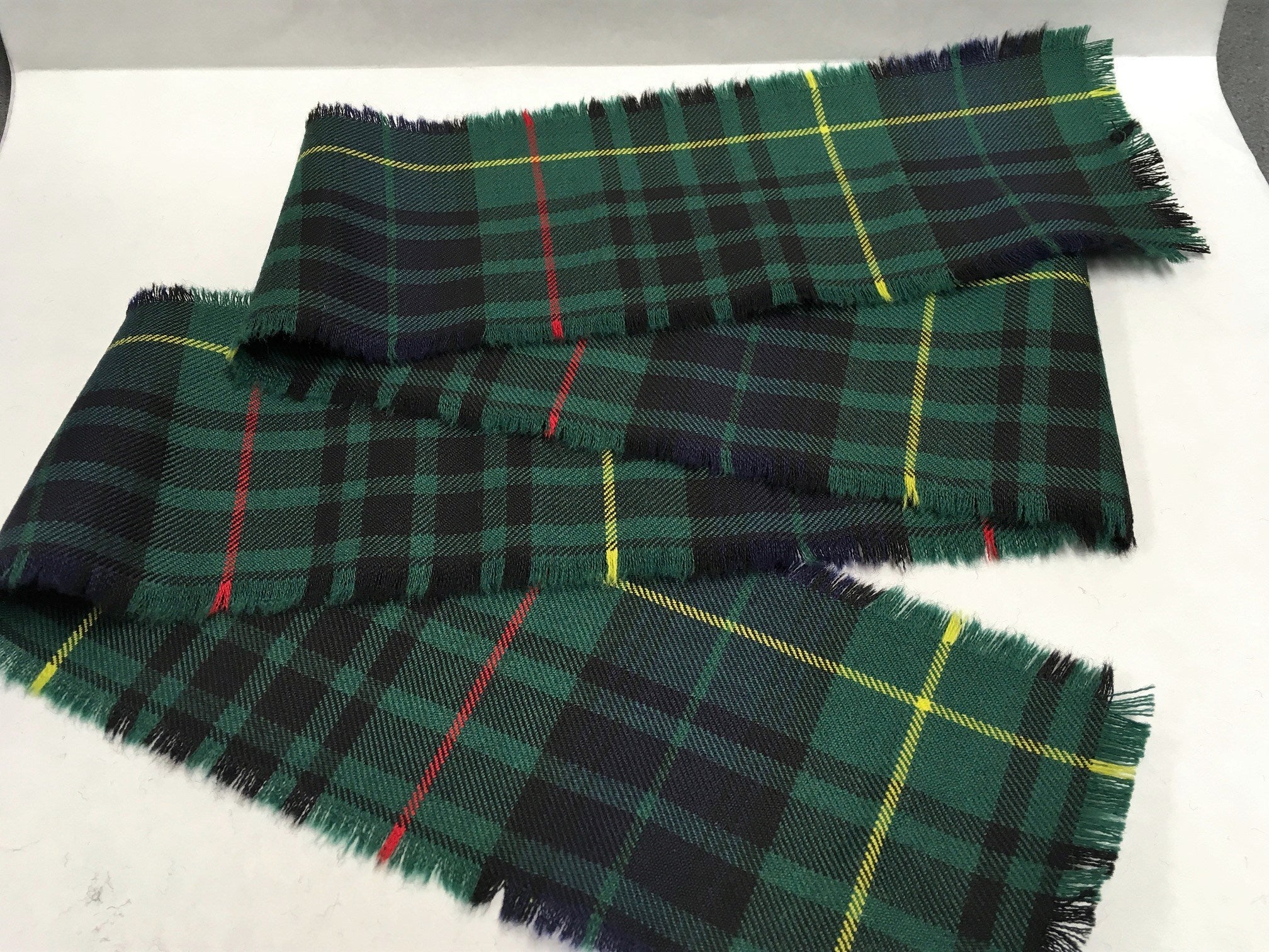 Custom Tartan Handfasting Cord - Personalized Scottish Wedding Ceremony Ribbon for Handfasting Rituals & Celtic Traditions